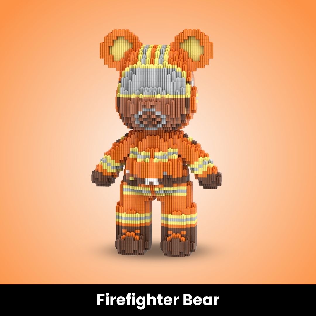 Mini-Bär zum Zusammenbauen (32cm)