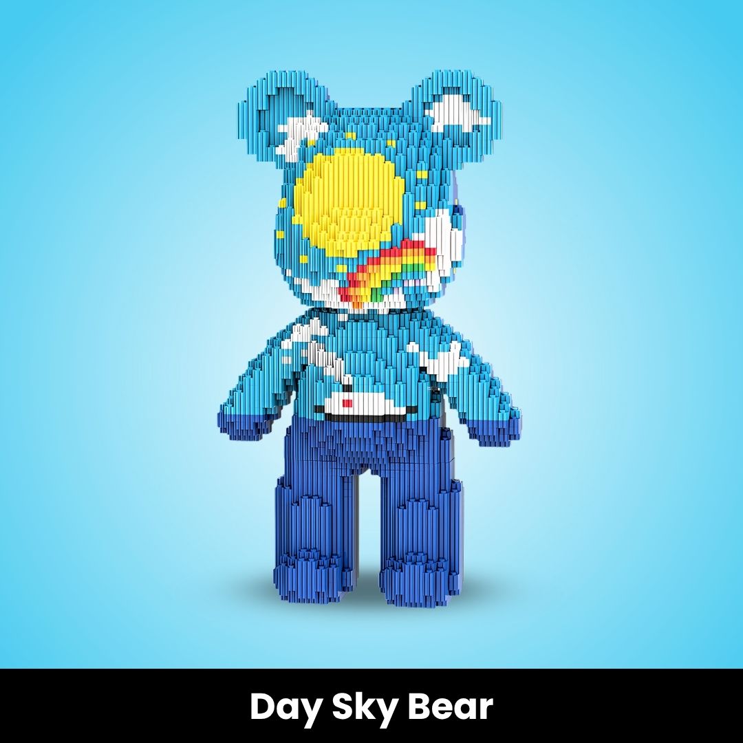 Mini-Bär zum Zusammenbauen (32cm)