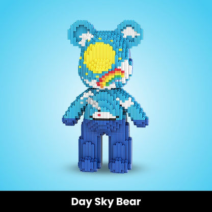 Mini-Bär zum Zusammenbauen (32cm)