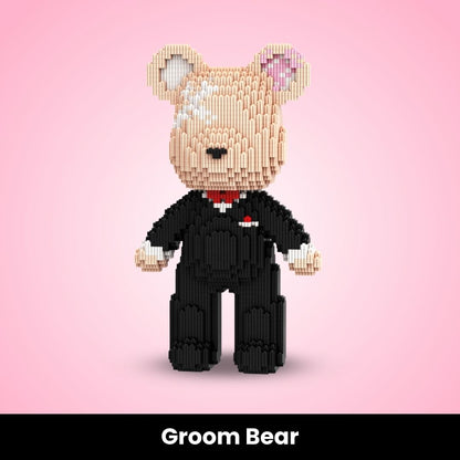 Mini-Bär zum Zusammenbauen (32cm)