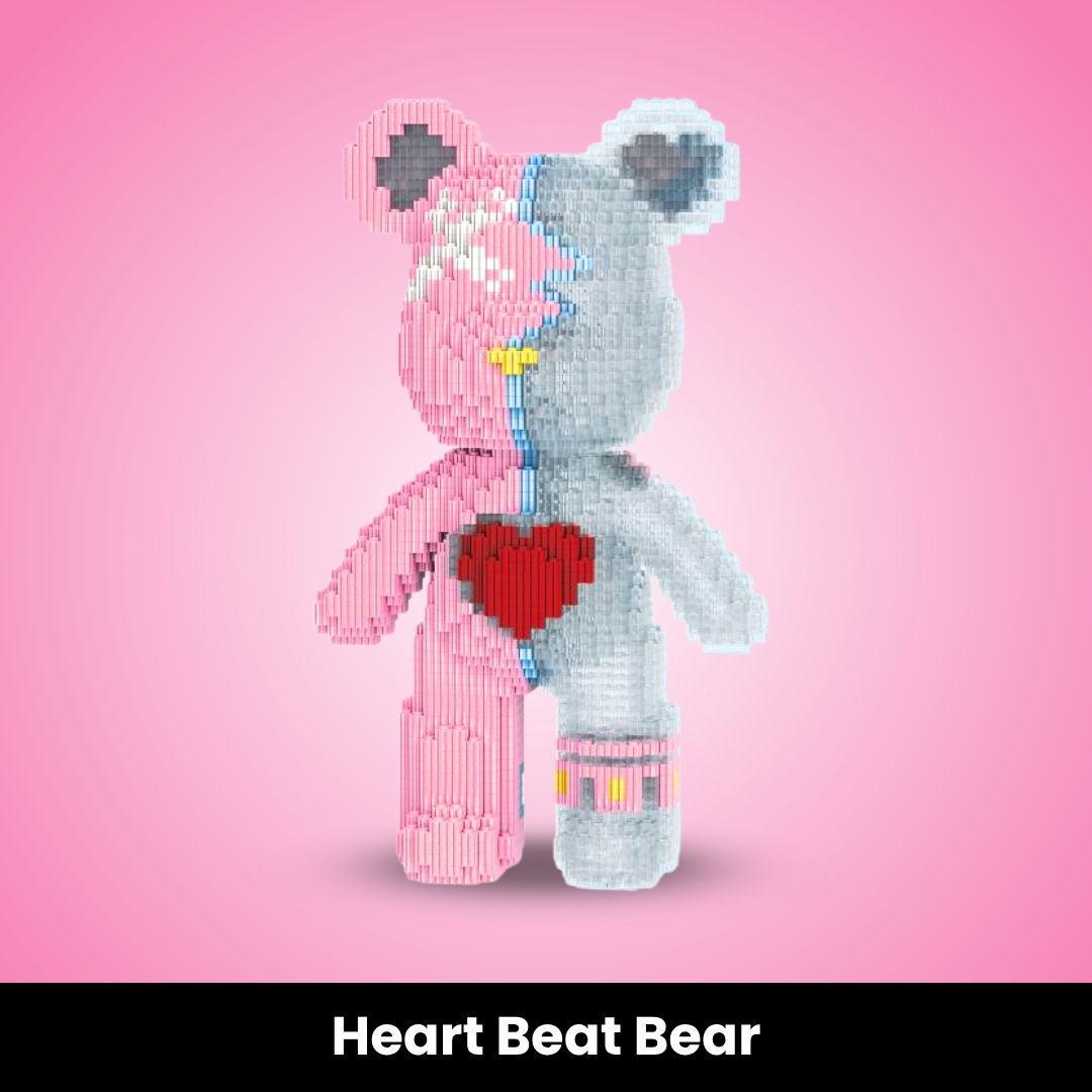 Mini-Bär zum Zusammenbauen (32cm)