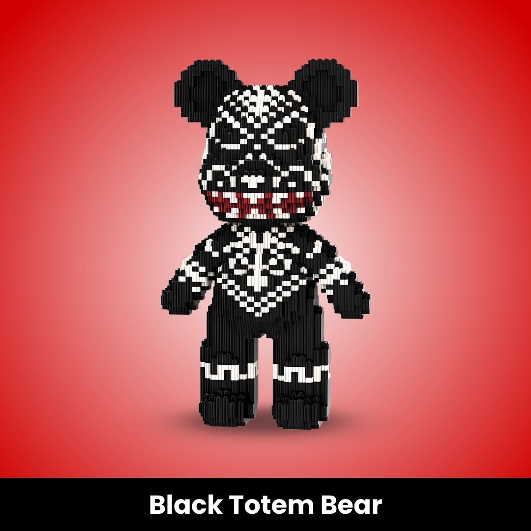 Mini-Bär zum Zusammenbauen (32cm)