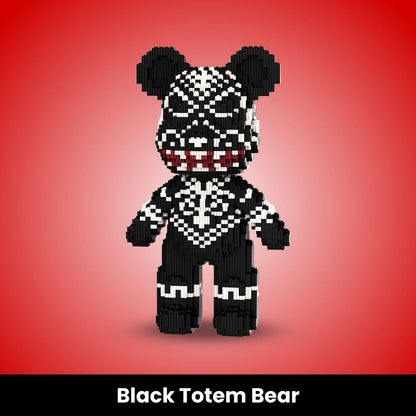 Mini-Bär zum Zusammenbauen (32cm)