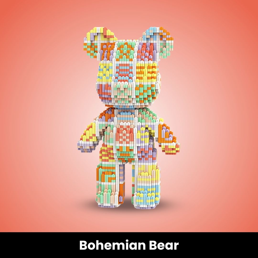 Mini-Bär zum Zusammenbauen (32cm)