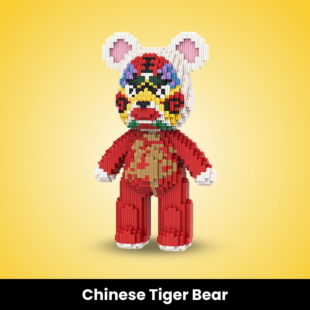 Mini-Bär zum Zusammenbauen (32cm)