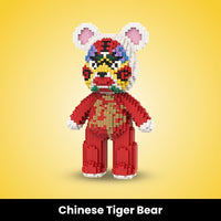 Chinese Tiger Mini Bear