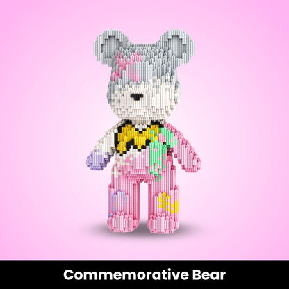 Mini-Bär zum Zusammenbauen (32cm)