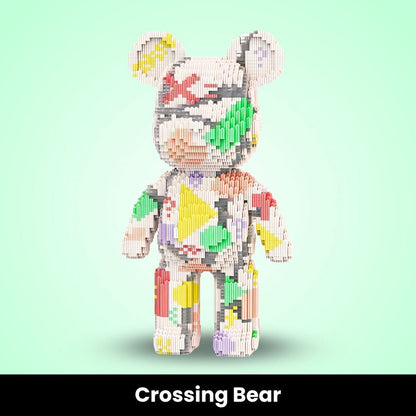 Riesiger Bär zum Bauen (43cm)