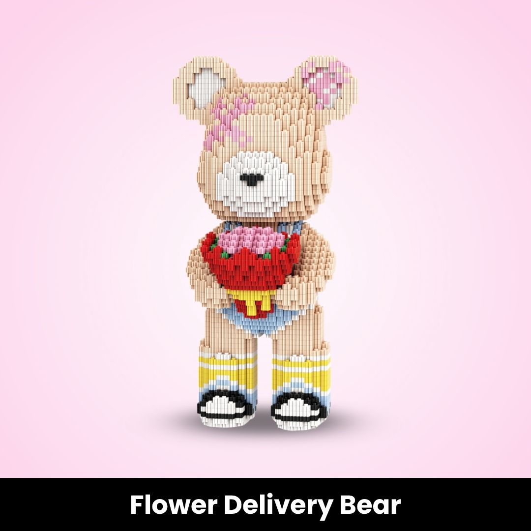 Mini-Bär zum Zusammenbauen (32cm)
