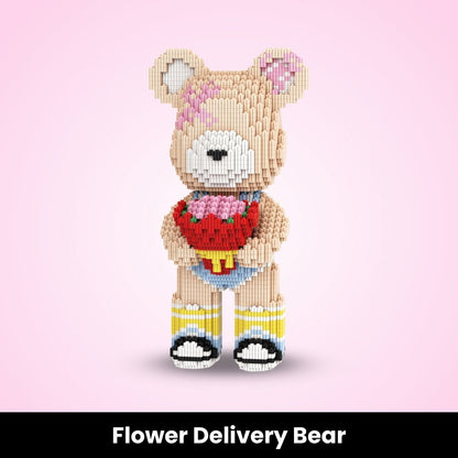 Mini-Bär zum Zusammenbauen (32cm)