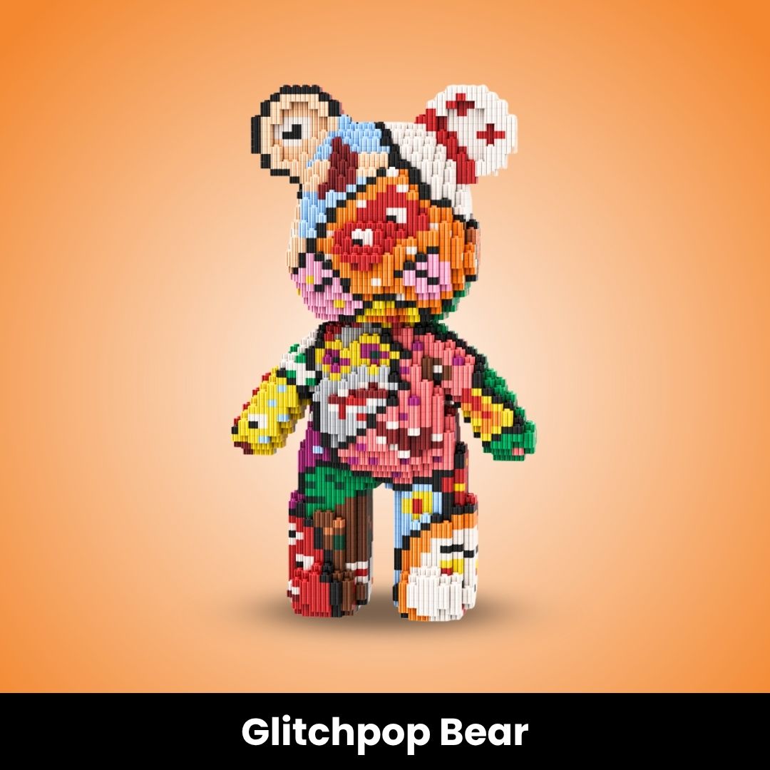 Mini-Bär zum Zusammenbauen (32cm)
