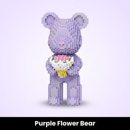 Mini-Bär zum Zusammenbauen (32cm)