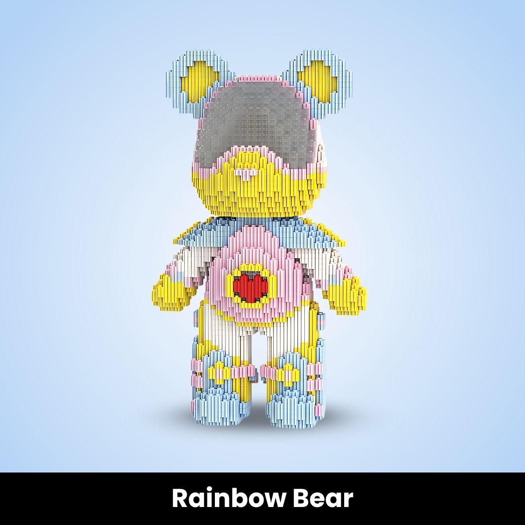 Mini-Bär zum Zusammenbauen (32cm)