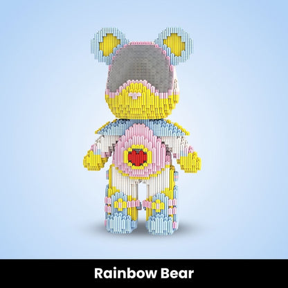 Mini-Bär zum Zusammenbauen (32cm)