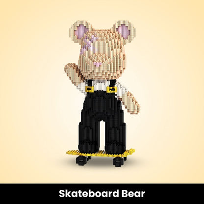 Mini-Bär zum Zusammenbauen (32cm)