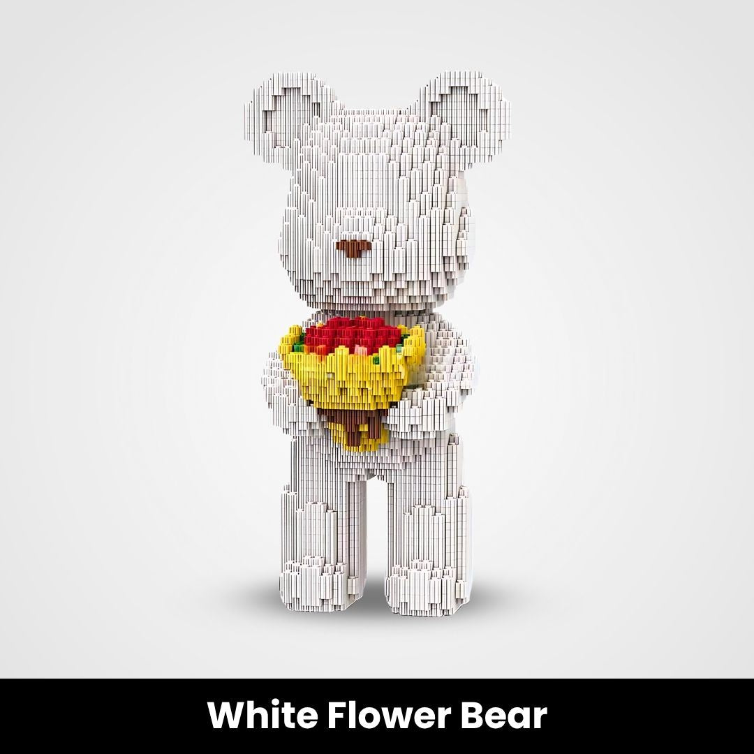 Mini-Bär zum Zusammenbauen (32cm)