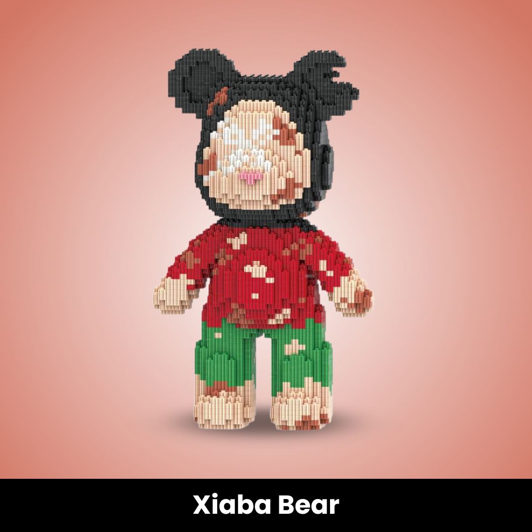 Mini-Bär zum Zusammenbauen (32cm)