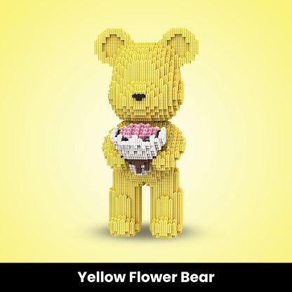 Mini-Bär zum Zusammenbauen (32cm)
